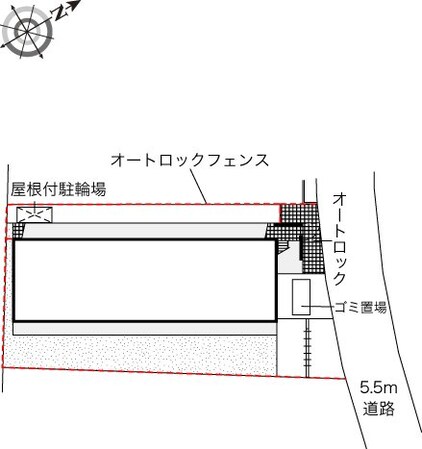 レオパレスメーシア公園台Iの物件内観写真